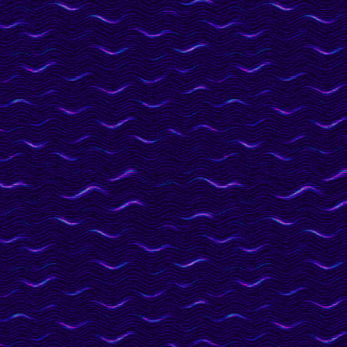 Technology and Digital - Digital Glitch Waves With Ultraviolet Streaks - Pattern - Digital File Digital My Custom Designs PDF