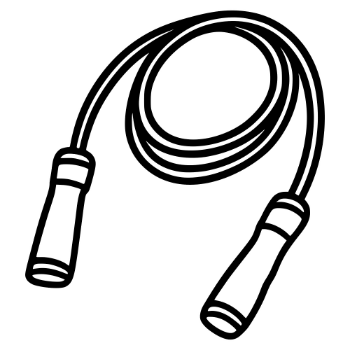 Jump Rope - Digital File - XCS Friendly Digital My Custom Designs PDF