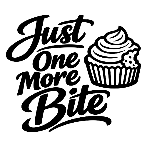 Just One More Bite - Digital File - XCS Friendly Digital My Custom Designs PDF