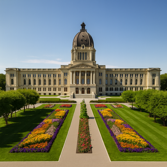 Regina Saskatchewan Legislative Building - Saskatchewan Canada - Rendered - Digital File Digital My Custom Designs PDF