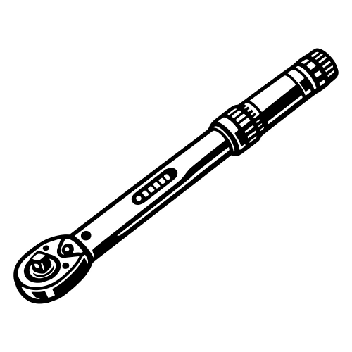Torque Wrench - Vector Graphics - Digital File Digital My Custom Designs PDF