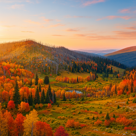 Maupin - Willard Creek Trail - Montana United States - Rendered - Digital File Digital My Custom Designs PDF