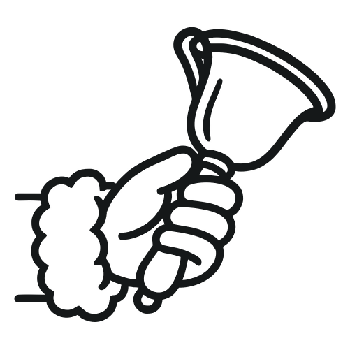 Santa’s Glove Holding Bell - Digital File - XCS Friendly Digital My Custom Designs PDF