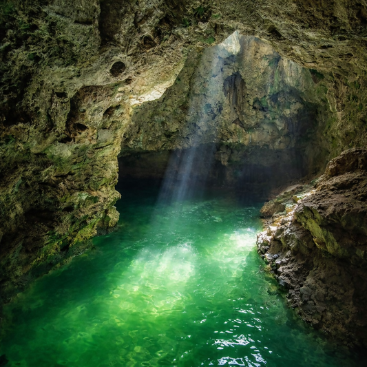 Pindul Cave - Yogyakarta Indonesia - Asia - Rendered - Digital File Digital My Custom Designs PDF