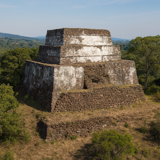 Tepoztlán & Tepozteco (Tepoztlán y El Tepozteco) - Morelos Mexico - Rendered - Digital File Digital My Custom Designs PDF