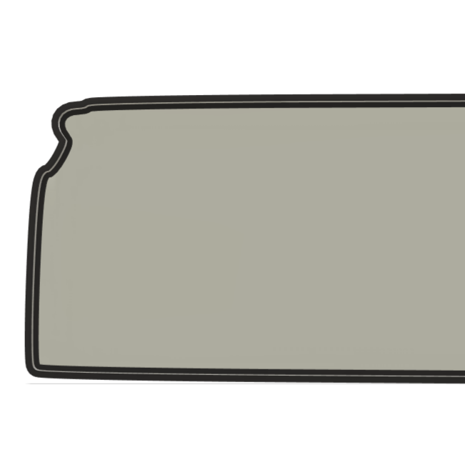 Kansas Wall Lightbox - United States - 3D Print Product My Custom Designs
