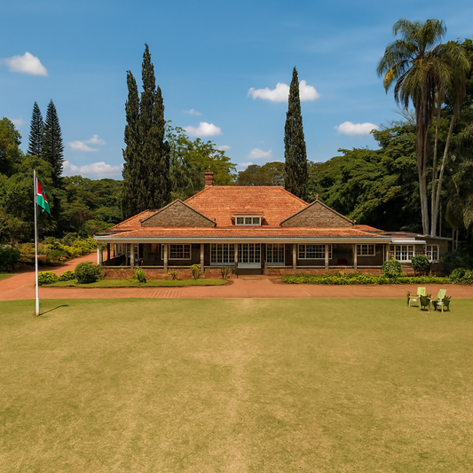 Karen Blixen Museum - Nairobi Kenya - Africa - Rendered - Digital File Digital My Custom Designs PDF