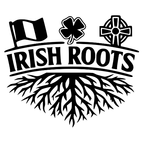 Irish Roots Strong - Digital File - XCS Friendly Digital My Custom Designs PDF