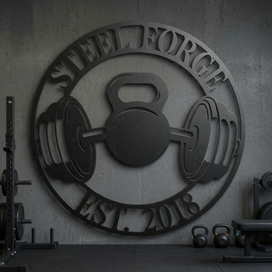 Kettle Bell Bar - Home Wall Decor - Digital File - Gym - ZIP File - Digital