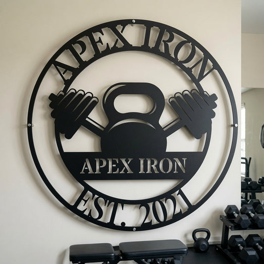 Kettle Bell - Home Wall Decor - Digital File - Gym - ZIP File - Digital