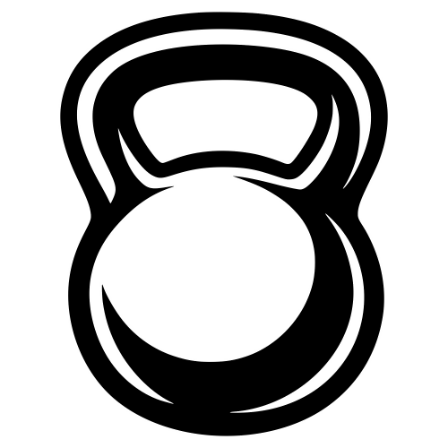 Kettlebell Design - Digital File - XCS Friendly Digital My Custom Designs PDF