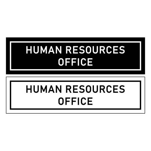 Human Resources Office sign - Digital File - XCS Friendly Digital My Custom Designs PDF