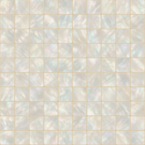 Luxury and Ornamental - Shimmering Pearl Mosaic With Soft Iridescence - Pattern - Digital File Digital My Custom Designs PDF