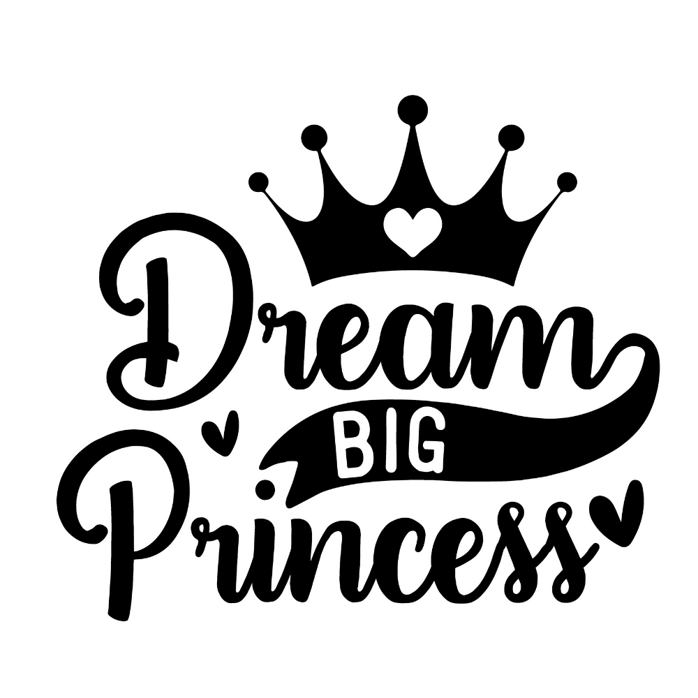 Dream Big - Vector Graphics - Digital File Digital My Custom Designs ZIP File
