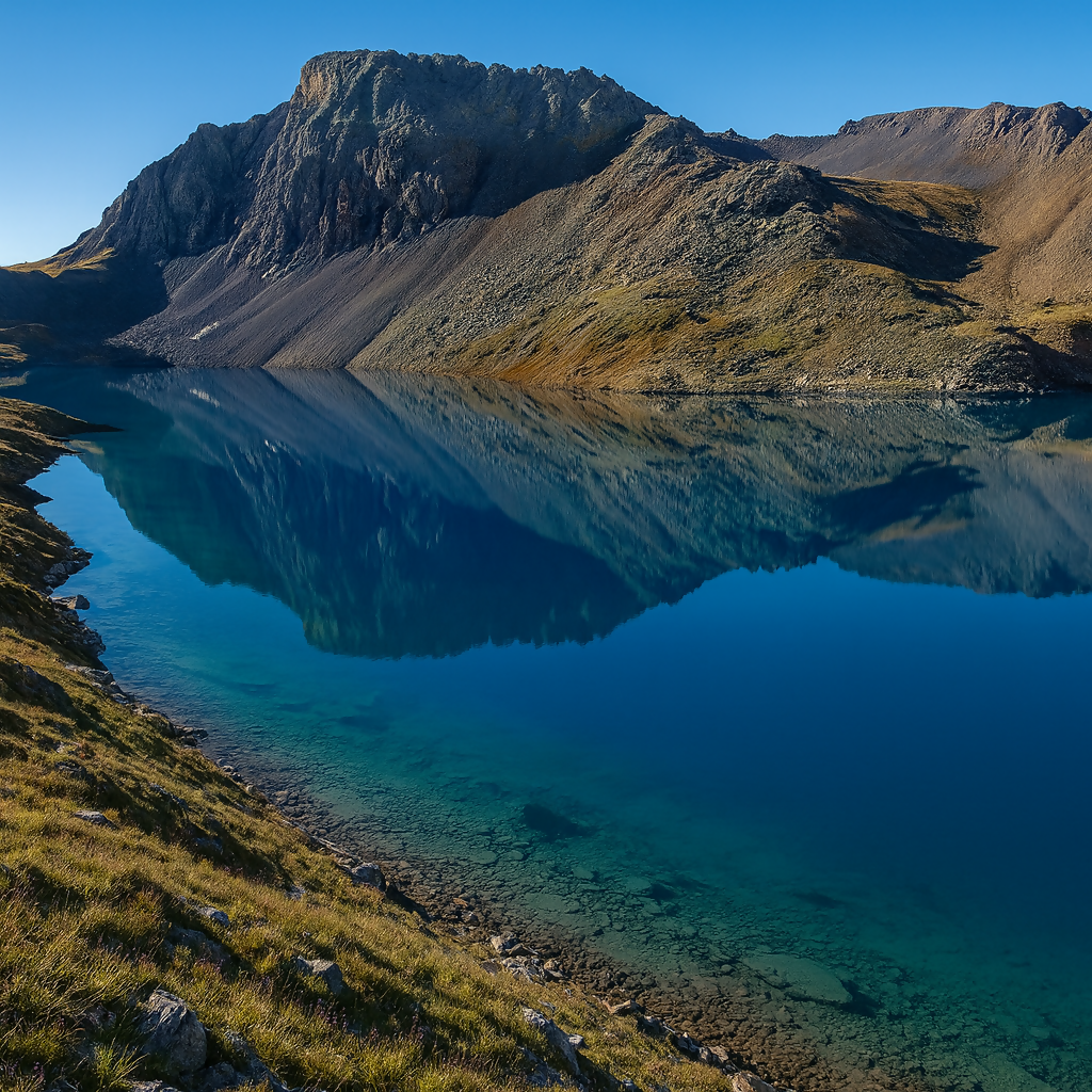 Blue Lakes Trail - Mount Sneffels Wilderness - Telluride - Colorado United States - Rendered - Digital File Digital My Custom Designs PDF