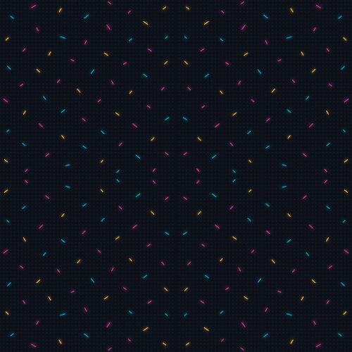 Minimal and Modern - Minimal Dot Grid With Scattered Neon Sparks - Pattern - Digital File Digital My Custom Designs PDF