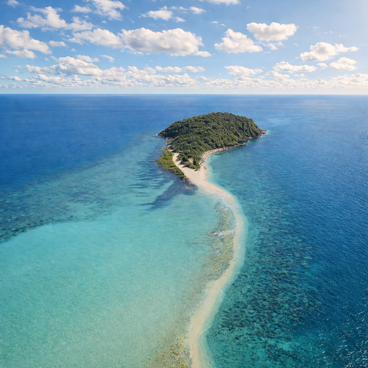 Langford Island - The Whitsunday Islands - Queensland - Australia - Rendered - Digital File Digital My Custom Designs PDF