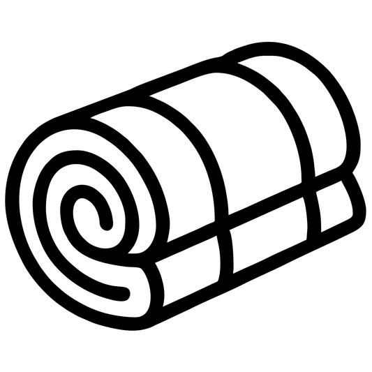 Sleeping Bag Roll Design- Digital File - XCS Friendly Digital My Custom Designs PNG