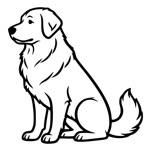 Leonberger - Digital File - XCS Friendly Digital My Custom Designs PDF