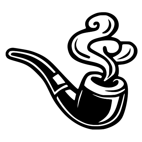 Leprechaun Pipe Sketch - Digital File - XCS Friendly Digital My Custom Designs PDF