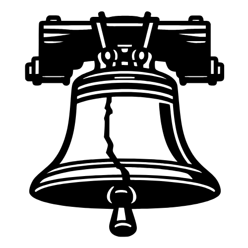 Liberty Bell Sketch - Digital File - XCS Friendly Digital My Custom Designs PDF