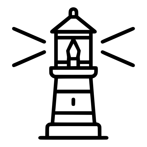 Lighthouse Beacon Equipment - Digital File - XCS Friendly Digital My Custom Designs PDF