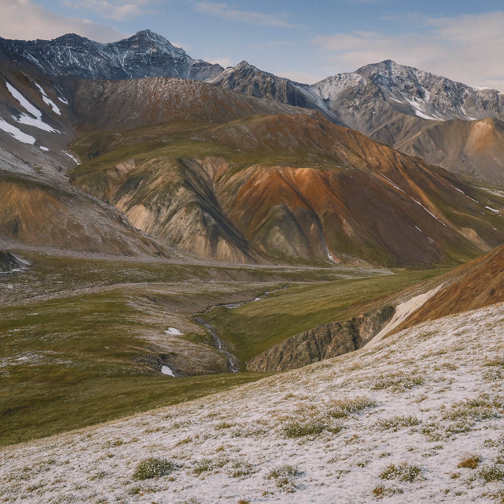 Kluane National Park - Yukon Canada - Rendered - Digital File Digital My Custom Designs PDF