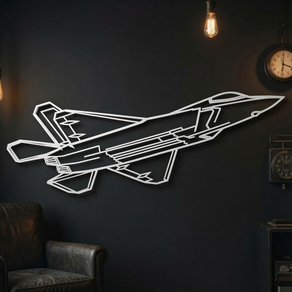 Lockheed Martin F-35 Lightning II - Wall Home Decor - Digital File - ZIP File - Digital