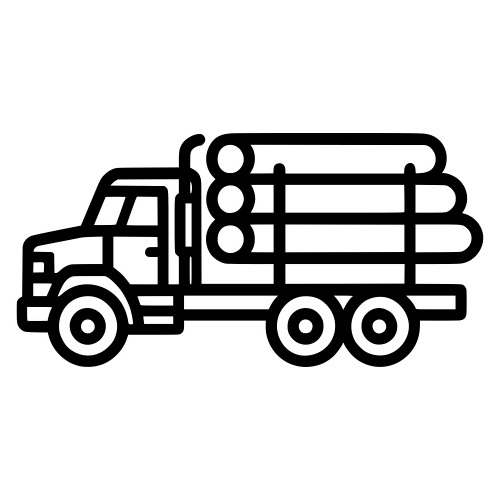 Logging Truck - Digital File - XCS Friendly Digital My Custom Designs PDF