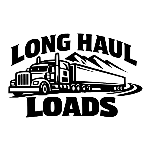 “Long Haul Loads” Text - Vector Graphics - Digital File Digital My Custom Designs PDF