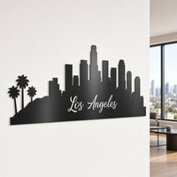 Los Angeles Skyline - Wall / Home Decor - Single Layer - Digital File - ZIP File - Digital