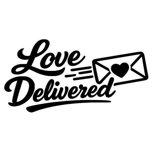 Love Delivered - Digital File - XCS Friendly Digital My Custom Designs PDF
