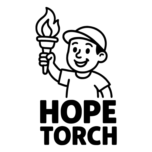 Hope Torch - Digital File - XCS Friendly Digital My Custom Designs SVG