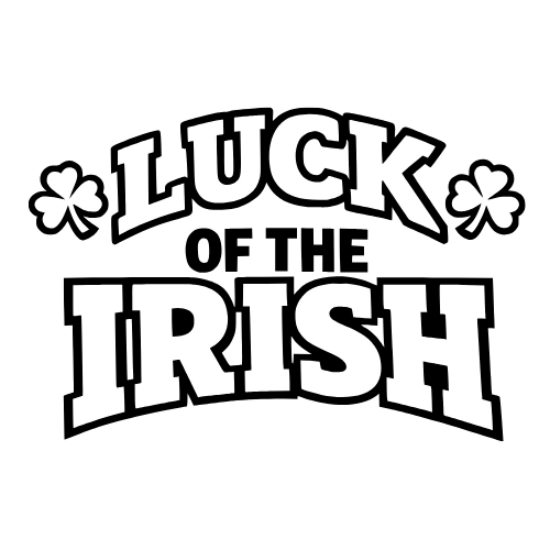 Luck of the Irish - Digital File - XCS Friendly Digital My Custom Designs PDF