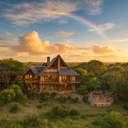 Lukimbi Safari Lodge - Kruger National Park - Kruger National Park South Africa - Africa - Rendered - Digital File Digital My Custom Designs PDF