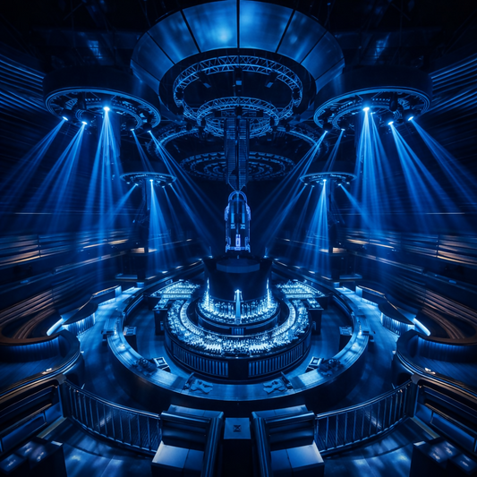 Nightlife - Jakarta Indonesia - Asia - Rendered - Digital File Digital My Custom Designs PDF