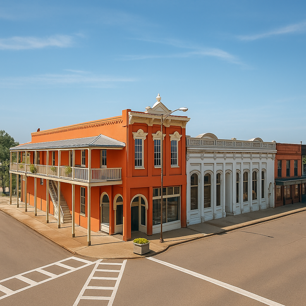 Square Books - Oxford - Mississippi United States - Mississippi United States - Rendered - Digital File Digital My Custom Designs PDF