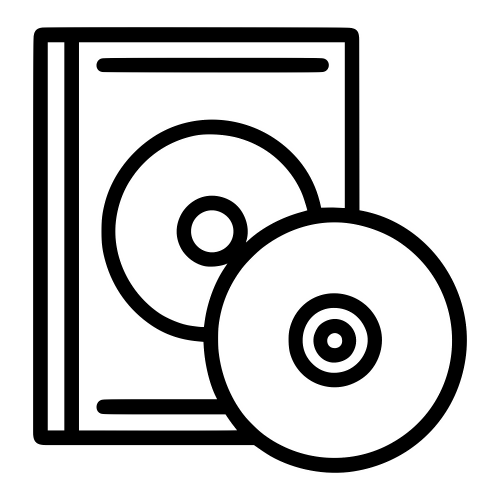 Disc Game Case - Digital File - XCS Friendly Digital My Custom Designs PDF