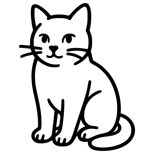 Pet Cat - Digital File - XCS Friendly Digital My Custom Designs PDF
