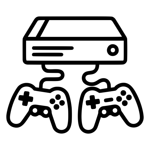 Console With Two Controller - Digital File - XCS Friendly Digital My Custom Designs PDF