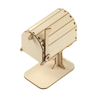 Mailbox Puzzle Design - Layered Puzzle Projects - Digital File Digital My Custom Designs