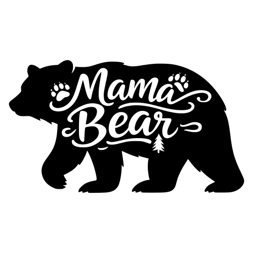 Mama Bear Design - Digital File - XCS Friendly Digital My Custom Designs PDF
