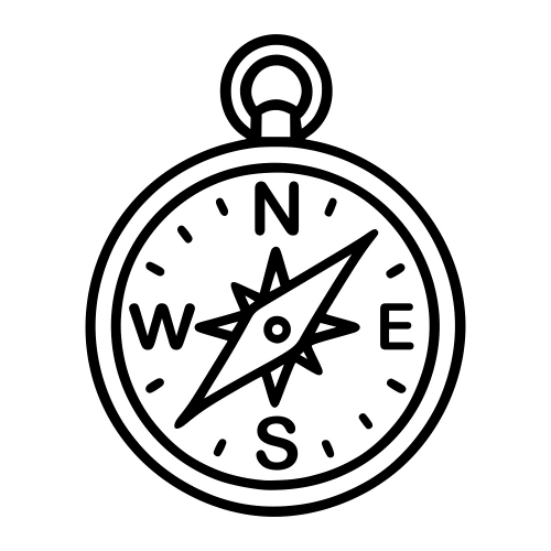 Marine Compass Device - Digital File - XCS Friendly Digital My Custom Designs PDF
