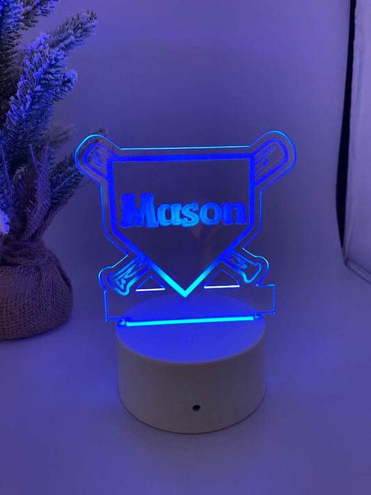 Custom Acrylic LED Lamp