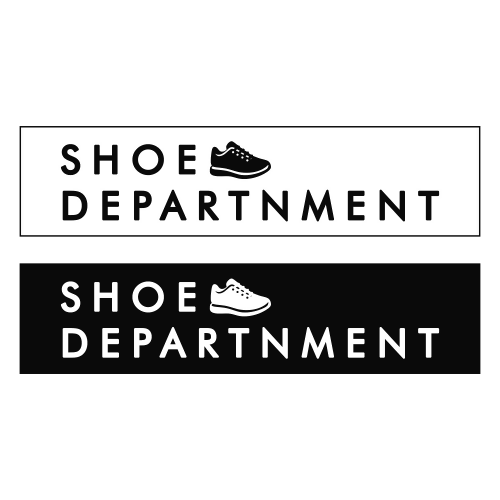 Shoe Department Sign - Digital File - XCS Friendly