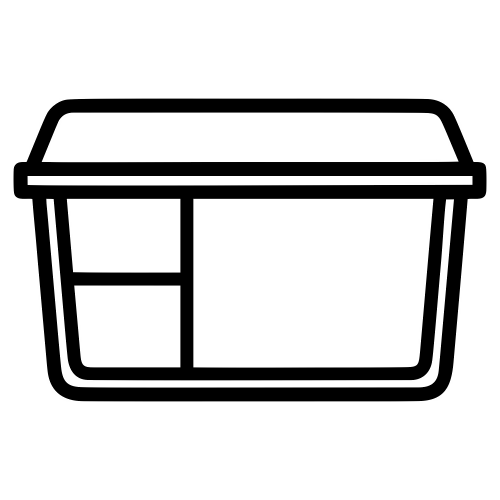 Meal Prep Container - Digital File - XCS Friendly Digital My Custom Designs PDF