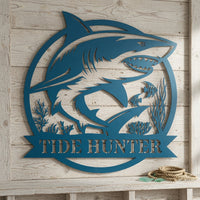 Mean Shark - Custom Wall / Home Decor - Digital File - ZIP File - Digital