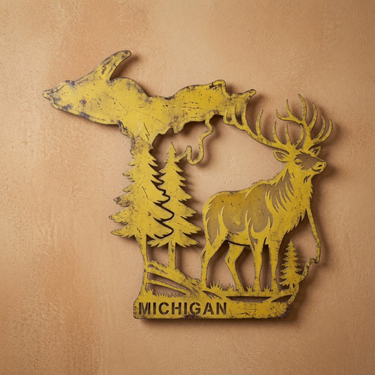 Michigan - Wall / Home Decor - State Outline - United States - Digital File - ZIP File - Digital