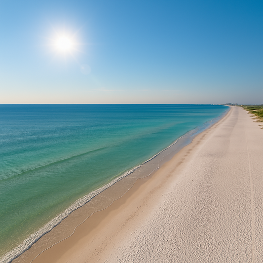 Miramar Beach - Florida United States - Rendered - Digital File Digital My Custom Designs PDF