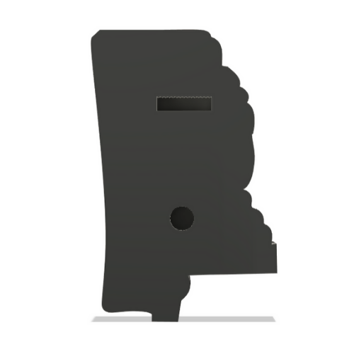 Mississippi Wall Lightbox - United States - 3D Print File - Digital File Digital My Custom Designs
